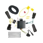 Trailer Tow Hitch For 13-20 Lincoln MKZ Exc 3.0 Liter Engine w/ Wiring Harness Kit