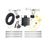 Trailer Hitch Wiring Harness Kit For 13-18 Lexus ES350 19-21 ES300h Plug & Play