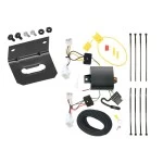 Plug and Play T-One Wiring Harness Connector 4-Flat Mounting Bracket Installation Instructions 118592 118144 Tekonsha Trailer Wiring and Bracket 13-18 Lexus ES350 13-21 ES300h Plug Play 4-Flat Harness 13 14 15 16 17 18 19 20 21 2013 2014 2015 2016 2017 20 Trailer Wiring and Bracket For 13-18 Lexus ES350 13-21 ES300h Plug & Play 4-Flat Harness
