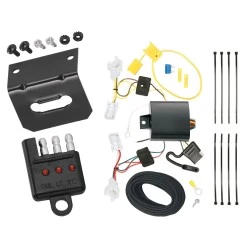 Trailer Wiring and Bracket w/ Light Tester For 09-13 INFINITI FX50 09-12 FX35 2013 FX37 Plug & Play 4-Flat Harness