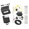 Trailer Wiring and Bracket w/ Light Tester For 09-13 INFINITI FX50 09-12 FX35 2013 FX37 Plug & Play 4-Flat Harness