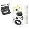 Trailer Wiring and Bracket For 09-13 Infiniti FX50 09-12 FX35 2013 FX37 4-Flat Harness Plug Play