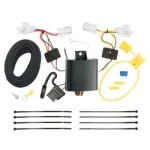 118593 85343 20506 7012A Tekonsha Trailer Hitch 7 Way RV Wiring Kit 09-12 Infiniti FX35 09-13 FX50 2013 FX37 Plug Prong Pin Brake Control Ready 09 10 11 12 13 2009 2010 2011 2012 2013 Trailer Hitch 7 Way RV Wiring Kit For 09-12 Infiniti FX35 09-13 FX50 2013 FX37 Plug Prong Pin Brake Control Ready
