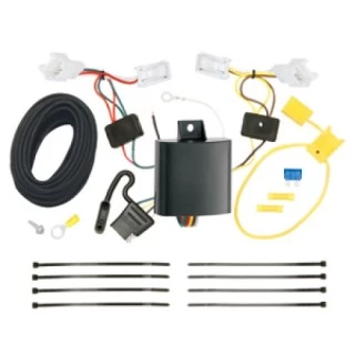 Trailer Wiring and Bracket w/ Light Tester For 09-13 INFINITI FX50 09-12 FX35 2013 FX37 Plug & Play 4-Flat Harness