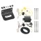 Trailer Wiring and Bracket For 14-18 KIA Forte Sedan Plug & Play 4-Flat Harness