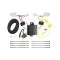 Trailer Hitch 7 Way RV Wiring Kit For 14-18 KIA Foret Sedan Plug Prong Pin Brake Control Ready