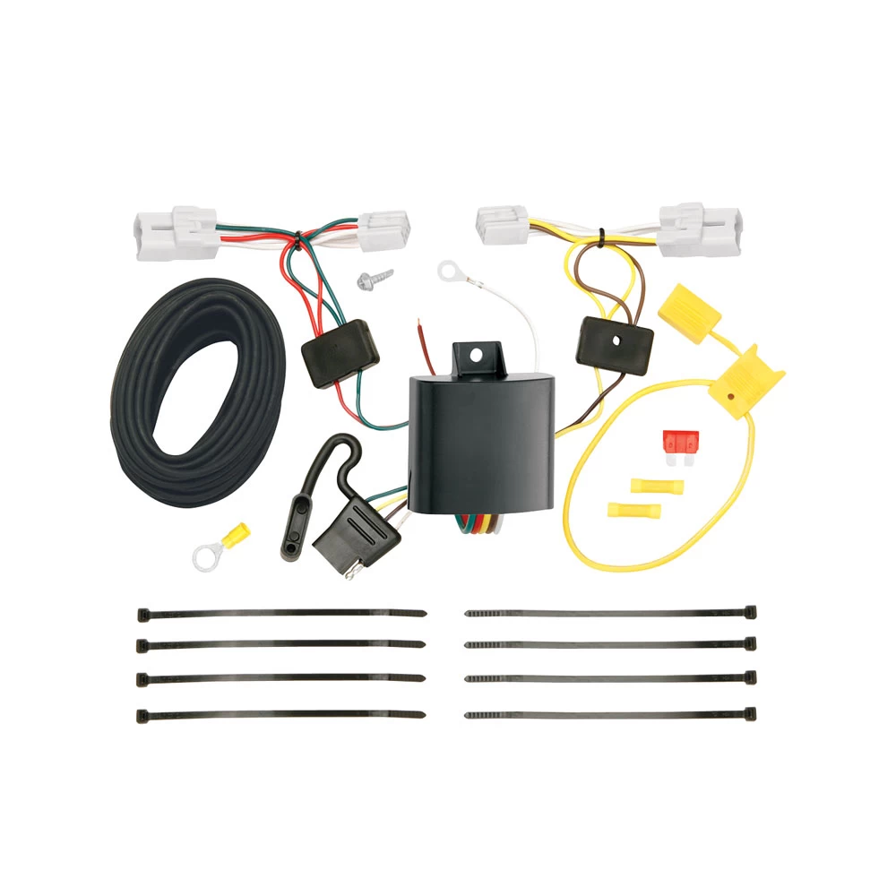 Plug and Play T-One Wiring Harness Connector 4-Flat Mounting Bracket Installation Instructions 118595 118144 Tekonsha Trailer Wiring and Bracket 12-17 Hyundai Azera Plug Play 4-Flat Harness 12 13 14 15 16 17 2012 2013 2014 2015 2016 2017 Trailer Wiring and Bracket For 12-17 Hyundai Azera Plug & Play 4-Flat Harness