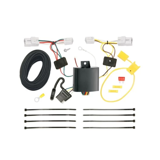 Plug and Play T-One Wiring Harness Connector 4-Flat Mounting Bracket Installation Instructions 118595 118144 Tekonsha Trailer Wiring and Bracket 12-17 Hyundai Azera Plug Play 4-Flat Harness 12 13 14 15 16 17 2012 2013 2014 2015 2016 2017 Trailer Wiring and Bracket For 12-17 Hyundai Azera Plug & Play 4-Flat Harness