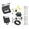 Trailer Wiring and Bracket w/ Light Tester For 15-18 Chevy City Express 13-21 Nissan NV200 Plug & Play 4-Flat Harness