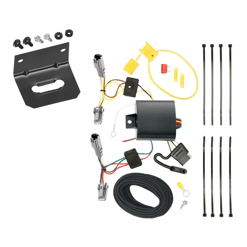 Plug and Play T-One Wiring Harness Connector 4-Flat Mounting Bracket Installation Instructions 118602 118144 Tekonsha Trailer Wiring and Bracket 13-15 Chevy Malibu LTZ 16-19 Limited LTZ Old Body Style Plug Play 4-Flat Harness 13 14 15 16 17 18 19 2013 201 Trailer Wiring and Bracket For 13-15 Chevy Malibu LTZ 16-19 Limited LTZ Old Body Style Plug & Play 4-Flat Harness