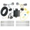 Trailer Tow Hitch For 14-18 Jeep Cherokee Trailhawk Deluxe Package Wiring 2" Ball and Lock