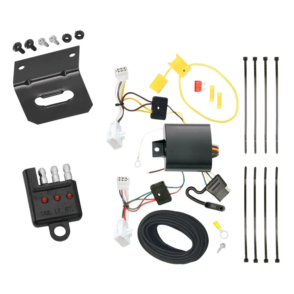 Plug and Play T-One Wiring Harness Connector 4-Flat Mounting Bracket4-Flat Car End Tester w/ LED Display 118609 118144 20114 Tekonsha Trailer Wiring and Bracket Light Tester 09-13 Lexus IS250 09-14 IS350 Plug Play 4-Flat Harness 09 10 11 12 13 14 2009 201 Trailer Wiring and Bracket w/ Light Tester For 09-13 Lexus IS250 09-14 IS350 Plug & Play 4-Flat Harness