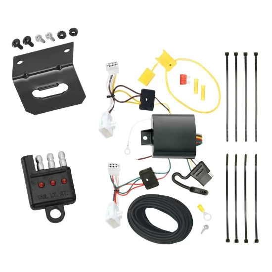 Plug and Play T-One Wiring Harness Connector 4-Flat Mounting Bracket4-Flat Car End Tester w/ LED Display 118609 118144 20114 Tekonsha Trailer Wiring and Bracket Light Tester 09-13 Lexus IS250 09-14 IS350 Plug Play 4-Flat Harness 09 10 11 12 13 14 2009 201 Trailer Wiring and Bracket w/ Light Tester For 09-13 Lexus IS250 09-14 IS350 Plug & Play 4-Flat Harness
