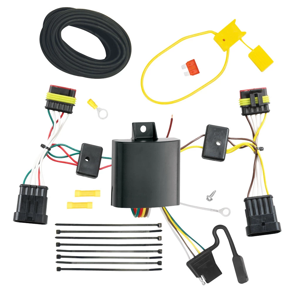 Plug and Play T-One Wiring Harness Connector 4-Flat Mounting Bracket Installation Instructions 118611 118144 Tekonsha Trailer Wiring and Bracket 14-20 Fiat 500L Plug Play 4-Flat Harness 14 15 16 17 18 19 20 2014 2015 2016 2017 2018 2019 2020 Trailer Wiring and Bracket For 14-20 Fiat 500L Plug & Play 4-Flat Harness