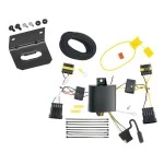 Plug and Play T-One Wiring Harness Connector 4-Flat Mounting Bracket Installation Instructions 118611 118144 Tekonsha Trailer Wiring and Bracket 14-20 Fiat 500L Plug Play 4-Flat Harness 14 15 16 17 18 19 20 2014 2015 2016 2017 2018 2019 2020 Trailer Wiring and Bracket For 14-20 Fiat 500L Plug & Play 4-Flat Harness