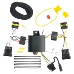 Plug and Play T-One Wiring Harness Connector 4-Flat Mounting Bracket Installation Instructions 118611 118144 Tekonsha Trailer Wiring and Bracket 14-20 Fiat 500L Plug Play 4-Flat Harness 14 15 16 17 18 19 20 2014 2015 2016 2017 2018 2019 2020 Trailer Wiring and Bracket For 14-20 Fiat 500L Plug & Play 4-Flat Harness