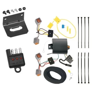 Plug and Play T-One Wiring Harness Connector 4-Flat Mounting Bracket4-Flat Car End Tester w/ LED Display 118613 118144 20114 Tekonsha Trailer Wiring and Bracket Light Tester 14-22 Transit Connect Plug Play 4-Flat Harness 14 15 16 17 18 19 20 21 22 2014 20 Trailer Wiring and Bracket w/ Light Tester For 14-23 Ford Transit Connect Plug & Play 4-Flat Harness