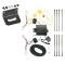 Trailer Wiring and Bracket For 2014 Scion tC Plug & Play 4-Flat Harness