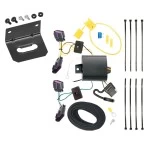 Plug and Play T-One Wiring Harness Connector 4-Flat Mounting Bracket Installation Instructions 118617 118144 Tekonsha Trailer Wiring and Bracket 14-22 Dodge Durango Plug Play 4-Flat Harness 14 15 16 17 18 19 20 21 22 2014 2015 2016 2017 2018 2019 2020 202 Trailer Wiring and Bracket For 14-24 Dodge Durango Plug & Play 4-Flat Harness