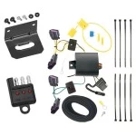 Trailer Wiring and Bracket w/ Light Tester For 14-26 Dodge Durango Plug & Play 4-Flat Harness