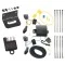 Trailer Wiring and Bracket w/ Light Tester For 14-26 Dodge Durango Plug & Play 4-Flat Harness