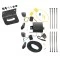 Trailer Wiring and Bracket For 14-26 Dodge Durango Plug & Play 4-Flat Harness