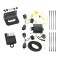 Trailer Wiring and Bracket w/ Light Tester For 14-27 Ram ProMaster 1500 2500 3500 Plug & Play 4-Flat Harness