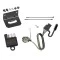 Trailer Wiring and Bracket w/ Light Tester For 12-19 Land Rover Range Rover Evoque Plug & Play 4-Flat Harness