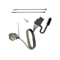 Trailer Wiring Harness Kit For 12-19 Land Rover Range Rover Evoque Plug & Play