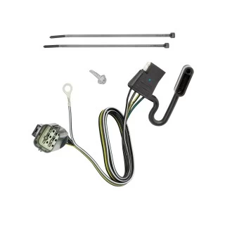 Plug and Play T-One Wiring Harness Connector 4-Flat Mounting Bracket Installation Instructions 118624 118144 Tekonsha Trailer Wiring and Bracket 12-15 Land Rover Range Rover Evoque Plug Play 4-Flat Harness 12 13 14 15 2012 2013 2014 2015 Trailer Wiring and Bracket For 12-15 Land Rover Range Rover Evoque Plug & Play 4-Flat Harness