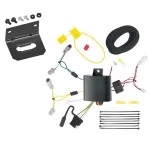 Plug and Play T-One Wiring Harness Connector 4-Flat Mounting Bracket Installation Instructions 118626 118144 Tekonsha Trailer Wiring and Bracket 14-20 Acura RLX Plug Play 4-Flat Harness 14 15 16 17 18 19 20 2014 2015 2016 2017 2018 2019 2020 Trailer Wiring and Bracket For 14-20 Acura RLX Plug & Play 4-Flat Harness