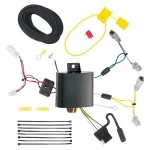 Plug and Play T-One Wiring Harness Connector 4-Flat Mounting Bracket Installation Instructions 118626 118144 Tekonsha Trailer Wiring and Bracket 14-20 Acura RLX Plug Play 4-Flat Harness 14 15 16 17 18 19 20 2014 2015 2016 2017 2018 2019 2020 Trailer Wiring and Bracket For 14-20 Acura RLX Plug & Play 4-Flat Harness