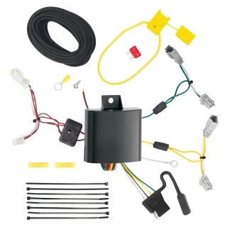 Trailer Hitch Wiring Harness Kit For 14-20 Acura RLX Plug & Play