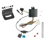 Trailer Wiring and Bracket For 14-20 Acura MDX 4-Flat Harness Plug Play