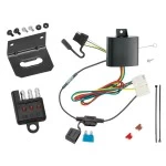 Trailer Wiring and Bracket w/ Light Tester For 14-20 Acura MDX Plug & Play 4-Flat Harness