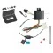 Trailer Wiring and Bracket For 14-20 Acura MDX 4-Flat Harness Plug Play