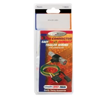 Trailer Tow Hitch For 14-20 Acura MDX All Models w/ Wiring Harness Kit