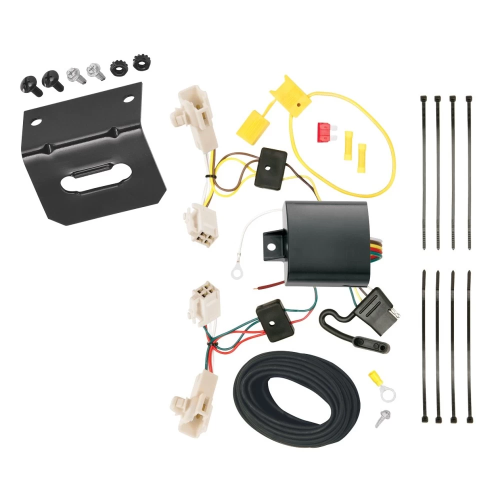 Plug and Play T-One Wiring Harness Connector 4-Flat Mounting Bracket Installation Instructions 118629 118144 Tekonsha Trailer Wiring and Bracket 13-16 Scion FR-S 13-21 BRZ 17-22 Subaru Impreza 17-20 Toyota 86 Plug Play 4-Flat Harness 13 14 15 16 17 18 19 Trailer Wiring and Bracket For 13-16 Scion FR-S 13-21 BRZ 17-24 Subaru Impreza 17-20 Toyota 86 Plug & Play 4-Flat Harness