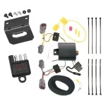 Trailer Wiring and Bracket w/ Light Tester For 10-19 KIA Soul Plug & Play 4-Flat Harness