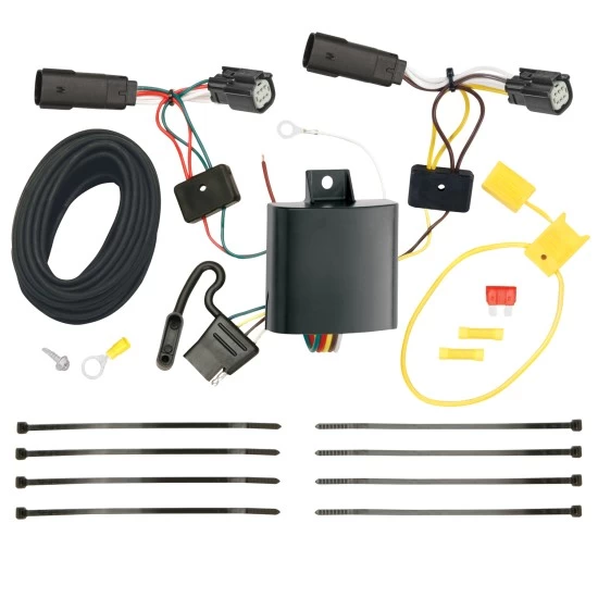 Custom Fit Trailer Hitch Draw-Bar w/ Pin/Clip Wiring Harness (Plug & Play) Interchangeable 2" & 1-7/8" Ball Security Lock Pin Rubber Hitch Plug Cover Installation Hardware Installation Instructions 365380 118639 63802 580407 2211 Draw-T Trailer Tow Hitch For 14-17 Buick Regal Class 2 Ultimate Package w/ Wiring Draw Bar Kit Interchange 2" 1-7/8" Ball Lock and Cover