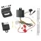 Trailer Wiring and Bracket w/ Light Tester For 13-15 Honda Crosstour Plug & Play 4-Flat Harness