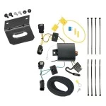 Trailer Wiring and Bracket For 15-27 Ford Transit 150 250 350 22-27 E-Transit Plug & Play 4-Flat Harness