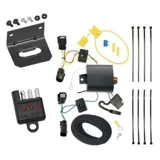 Plug and Play T-One Wiring Harness Connector 4-Flat Mounting Bracket4-Flat Car End Tester w/ LED Display 118643 118144 20114 Tekonsha Trailer Wiring and Bracket Light Tester 15-22 Transit-150 15-23 250 350 Plug Play 4-Flat Harness 15 16 17 18 19 20 21 22 Trailer Wiring and Bracket w/ Light Tester For 15-24 Ford Transit-150 250 15-23 350 Plug & Play 4-Flat Harness