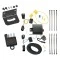 Plug and Play T-One Wiring Harness Connector 4-Flat Mounting Bracket4-Flat Car End Tester w/ LED Display 118643 118144 20114 Tekonsha Trailer Wiring and Bracket Light Tester 15-22 Transit-150 15-23 250 350 Plug Play 4-Flat Harness 15 16 17 18 19 20 21 22 Trailer Wiring and Bracket w/ Light Tester For 15-24 Ford Transit-150 250 15-23 350 Plug & Play 4-Flat Harness
