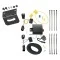 Trailer Wiring and Bracket For 15-27 Ford Transit 150 250 350 22-27 E-Transit Plug & Play 4-Flat Harness