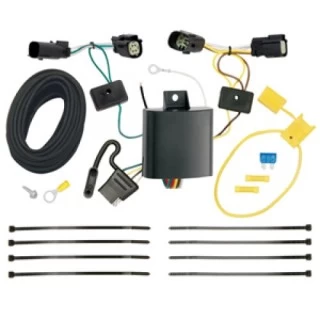 Plug and Play T-One Wiring Harness Connector 4-Flat Mounting Bracket4-Flat Car End Tester w/ LED Display 118643 118144 20114 Tekonsha Trailer Wiring and Bracket Light Tester 15-22 Transit-150 15-23 250 350 Plug Play 4-Flat Harness 15 16 17 18 19 20 21 22 Trailer Wiring and Bracket w/ Light Tester For 15-24 Ford Transit-150 250 15-23 350 Plug & Play 4-Flat Harness