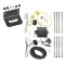 Trailer Wiring and Bracket For 15-17 Hyundai Sonata except Hybrid 4-Flat Harness Plug Play
