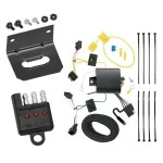 Plug and Play T-One Wiring Harness Connector 4-Flat Mounting Bracket4-Flat Car End Tester w/ LED Display 118646 118144 20114 Tekonsha Trailer Wiring and Bracket Light Tester 15-22 Volkswagen Golf 12-19 VW Passat 4-Flat Harness Plug Play 15 16 17 18 19 20 Trailer Wiring and Bracket w/ Light Tester For 15-22 Volkswagen Golf 12-19 VW Passat 4-Flat Harness Plug Play