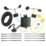 Trailer Wiring Harness Kit For 12-15 VW Passat 15-21 Golf