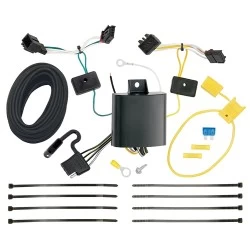 Trailer Wiring Harness Kit For 12-15 VW Passat 15-21 Golf